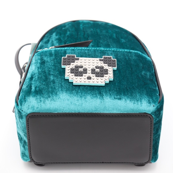 HOST PICK🥳🐼 Les Petits Joueurs Baby Mick Panda Velvet Backpack - Picture 5 of 8